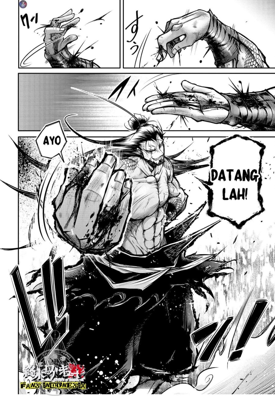 Shuumatsu no Valkyrie: The Legend of Lu Bu Fengxian Chapter 15 Gambar 9