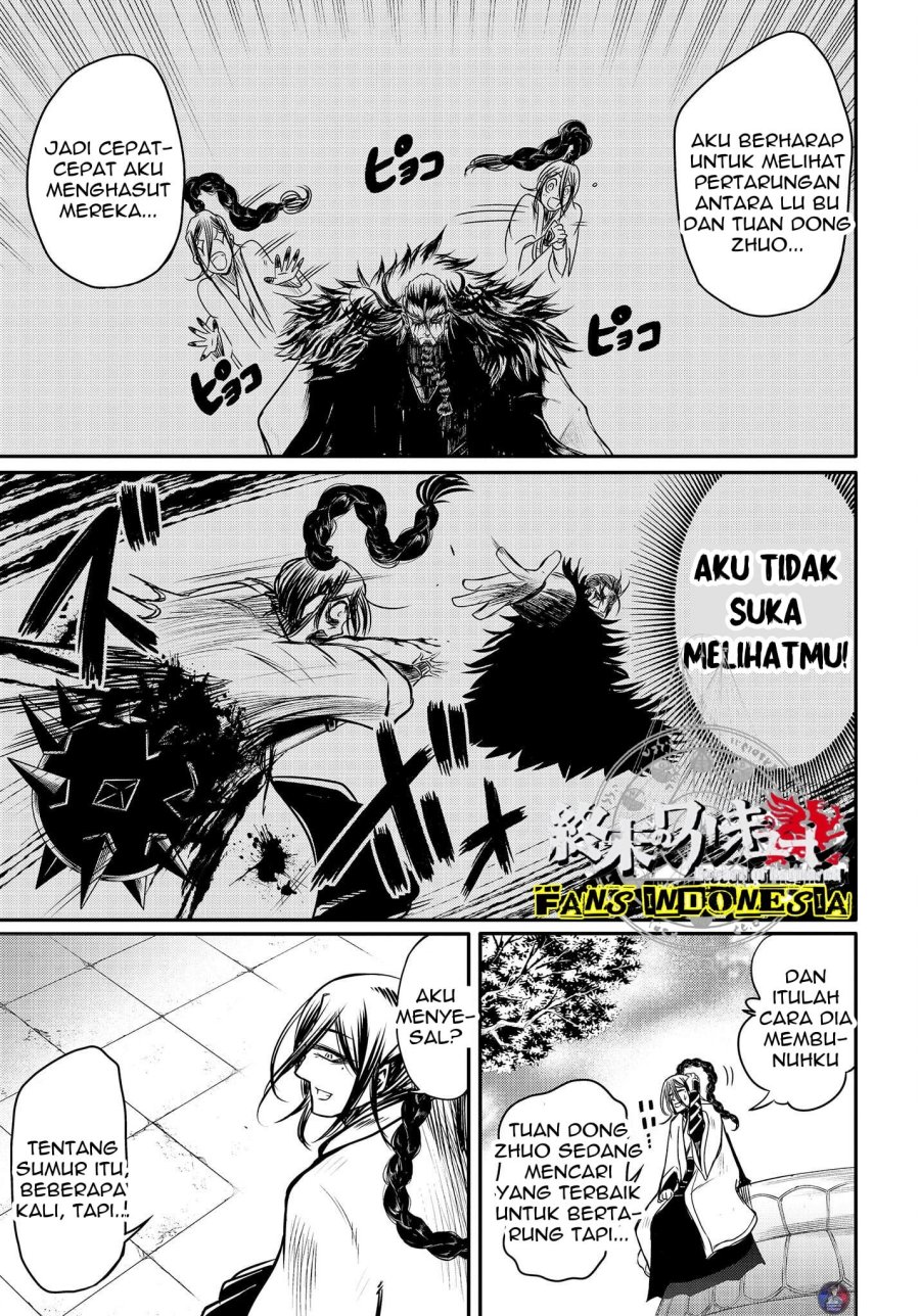 Shuumatsu no Valkyrie: The Legend of Lu Bu Fengxian Chapter 14 Gambar 25