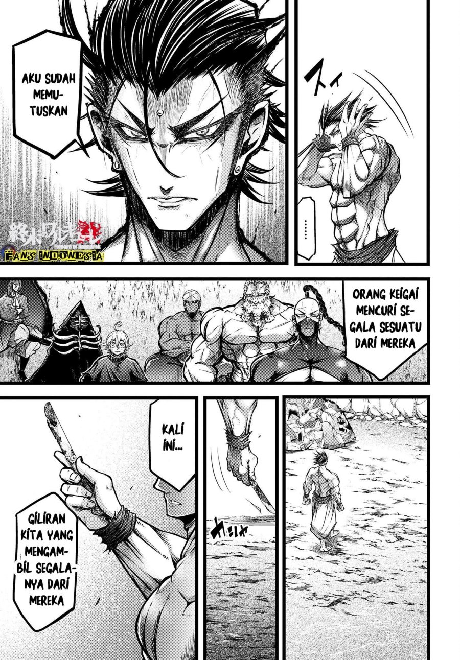 Shuumatsu no Valkyrie: The Legend of Lu Bu Fengxian Chapter 13 Gambar 14