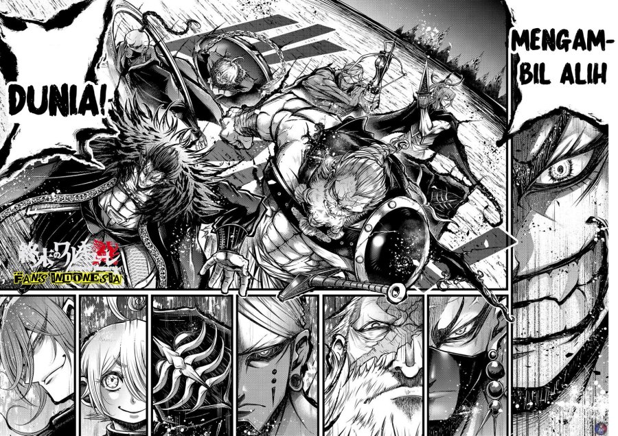 Shuumatsu no Valkyrie: The Legend of Lu Bu Fengxian Chapter 13 Gambar 17