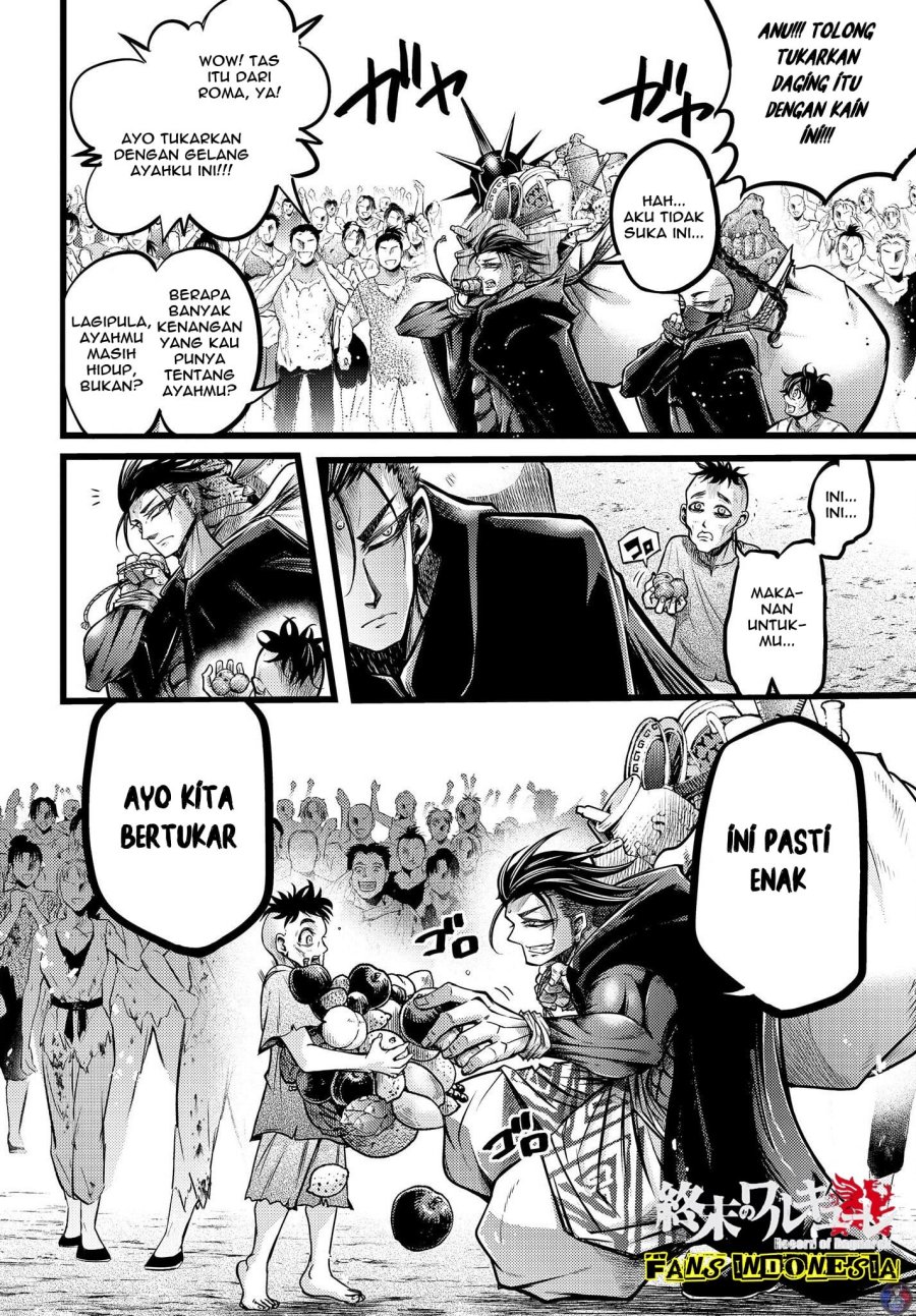 Shuumatsu no Valkyrie: The Legend of Lu Bu Fengxian Chapter 13 Gambar 3