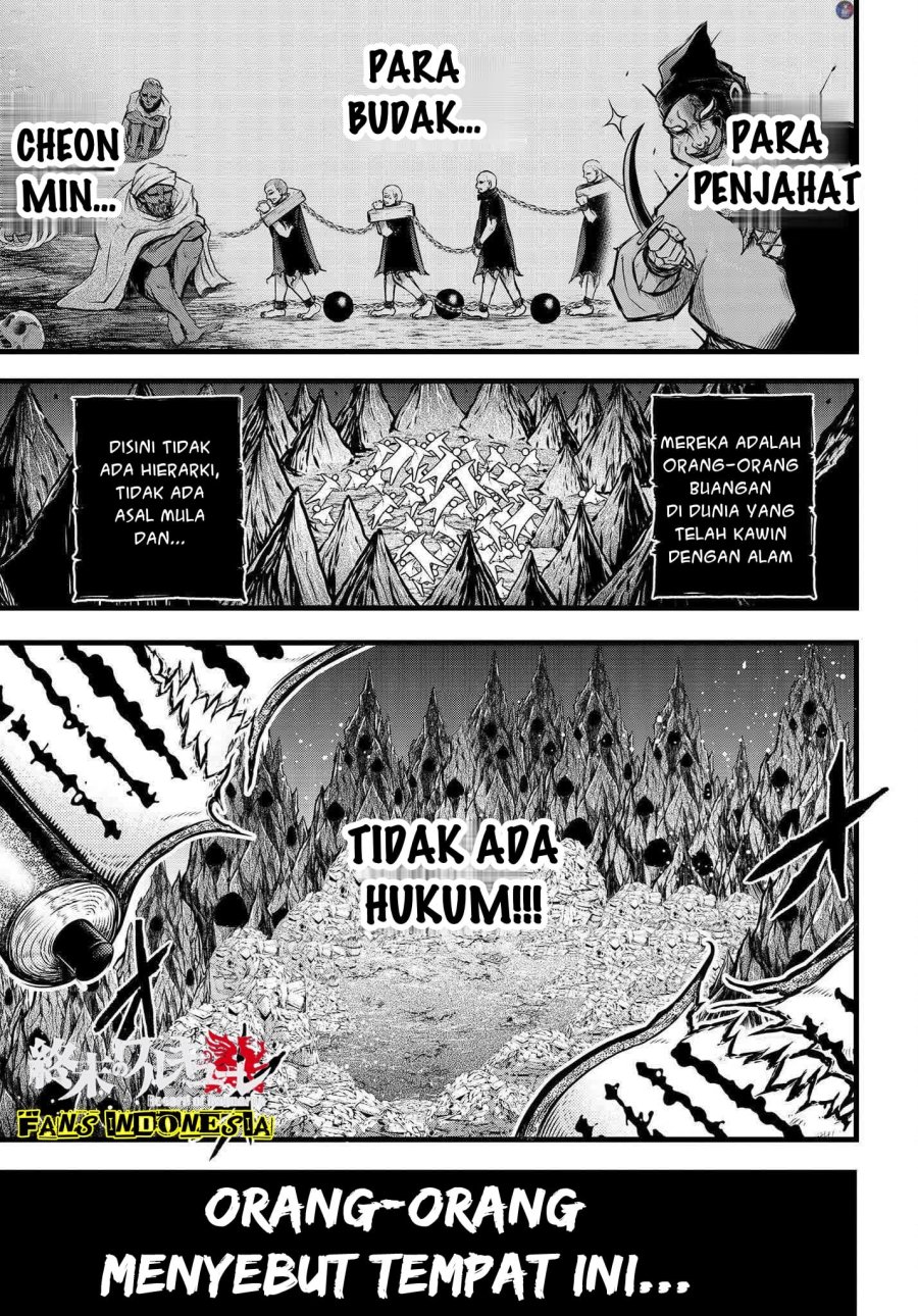 Shuumatsu no Valkyrie: The Legend of Lu Bu Fengxian Chapter 12 Gambar 15