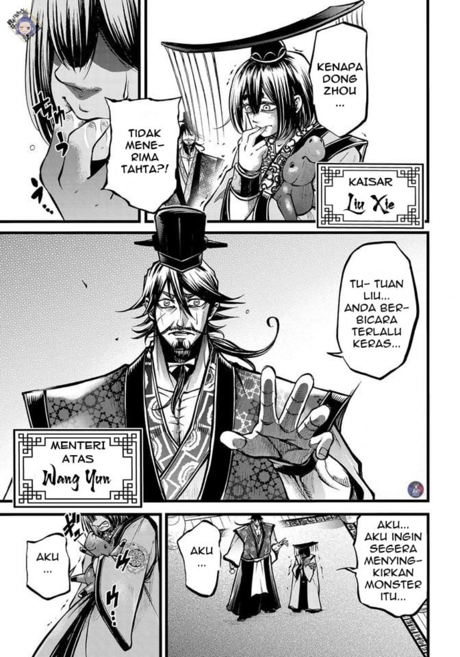Shuumatsu no Valkyrie: The Legend of Lu Bu Fengxian Chapter 11 Gambar 11