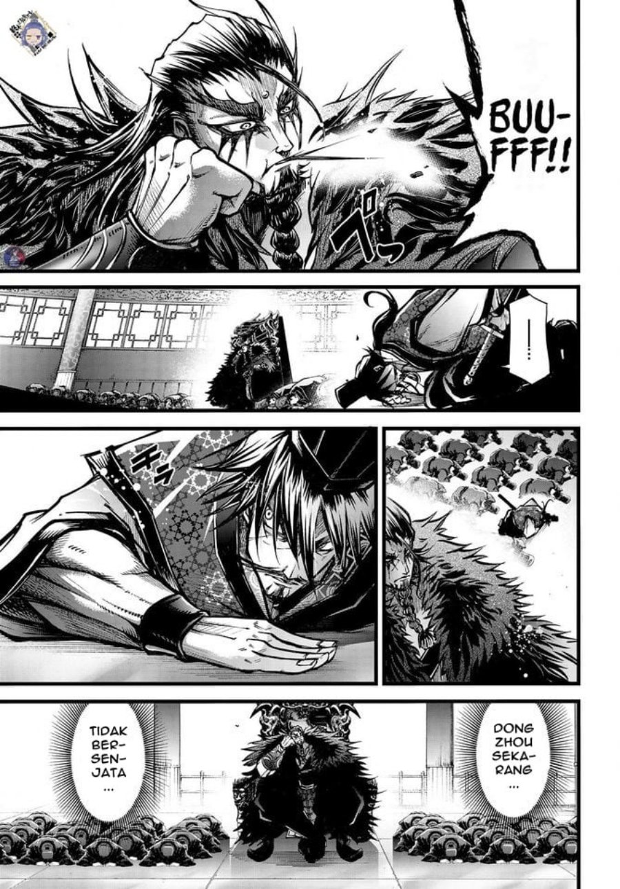Shuumatsu no Valkyrie: The Legend of Lu Bu Fengxian Chapter 11 Gambar 17