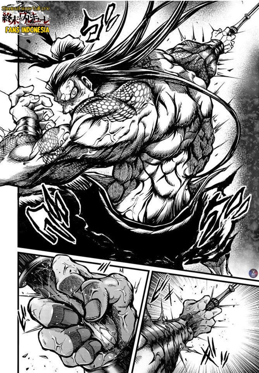 Shuumatsu no Valkyrie: The Legend of Lu Bu Fengxian Chapter 09 Gambar 14