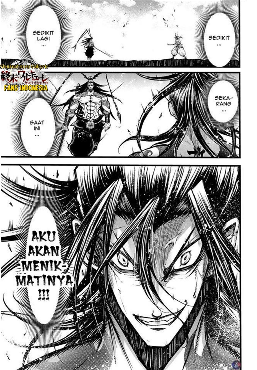 Shuumatsu no Valkyrie: The Legend of Lu Bu Fengxian Chapter 08 Gambar 10