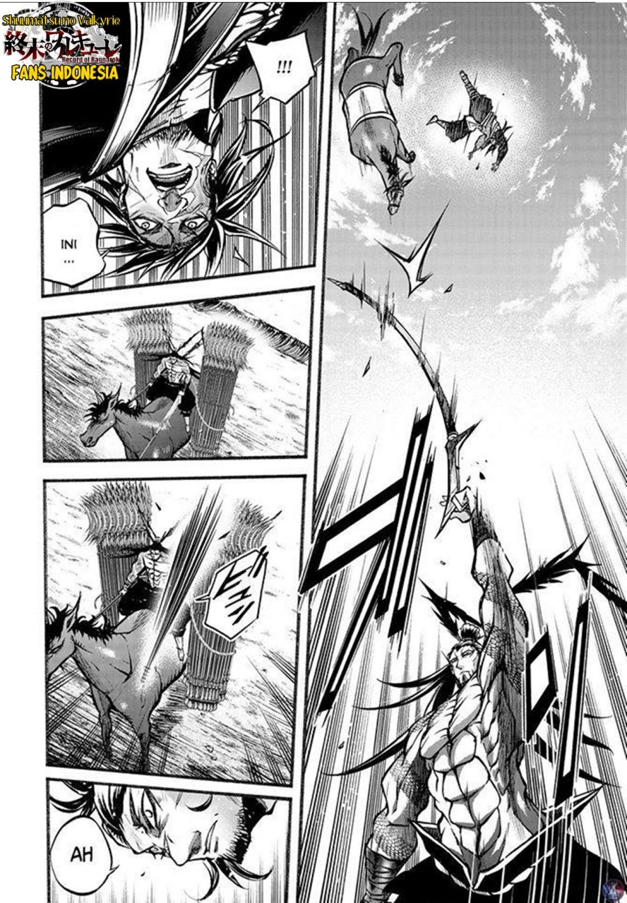 Shuumatsu no Valkyrie: The Legend of Lu Bu Fengxian Chapter 07 Gambar 19