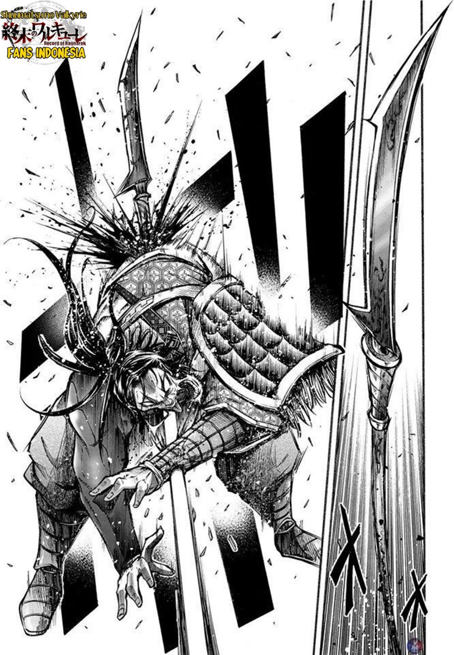 Shuumatsu no Valkyrie: The Legend of Lu Bu Fengxian Chapter 07 Gambar 20