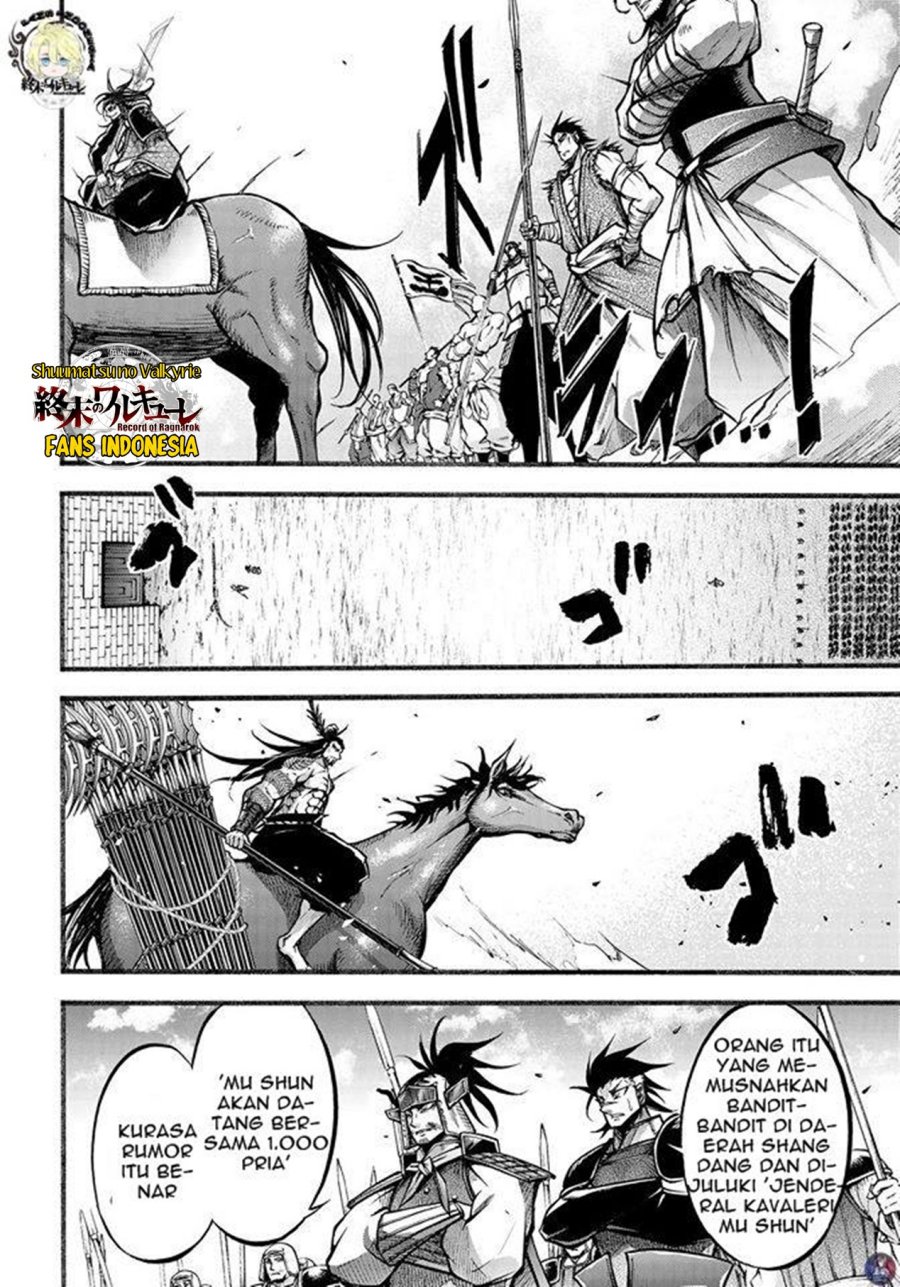 Shuumatsu no Valkyrie: The Legend of Lu Bu Fengxian Chapter 07 Gambar 9