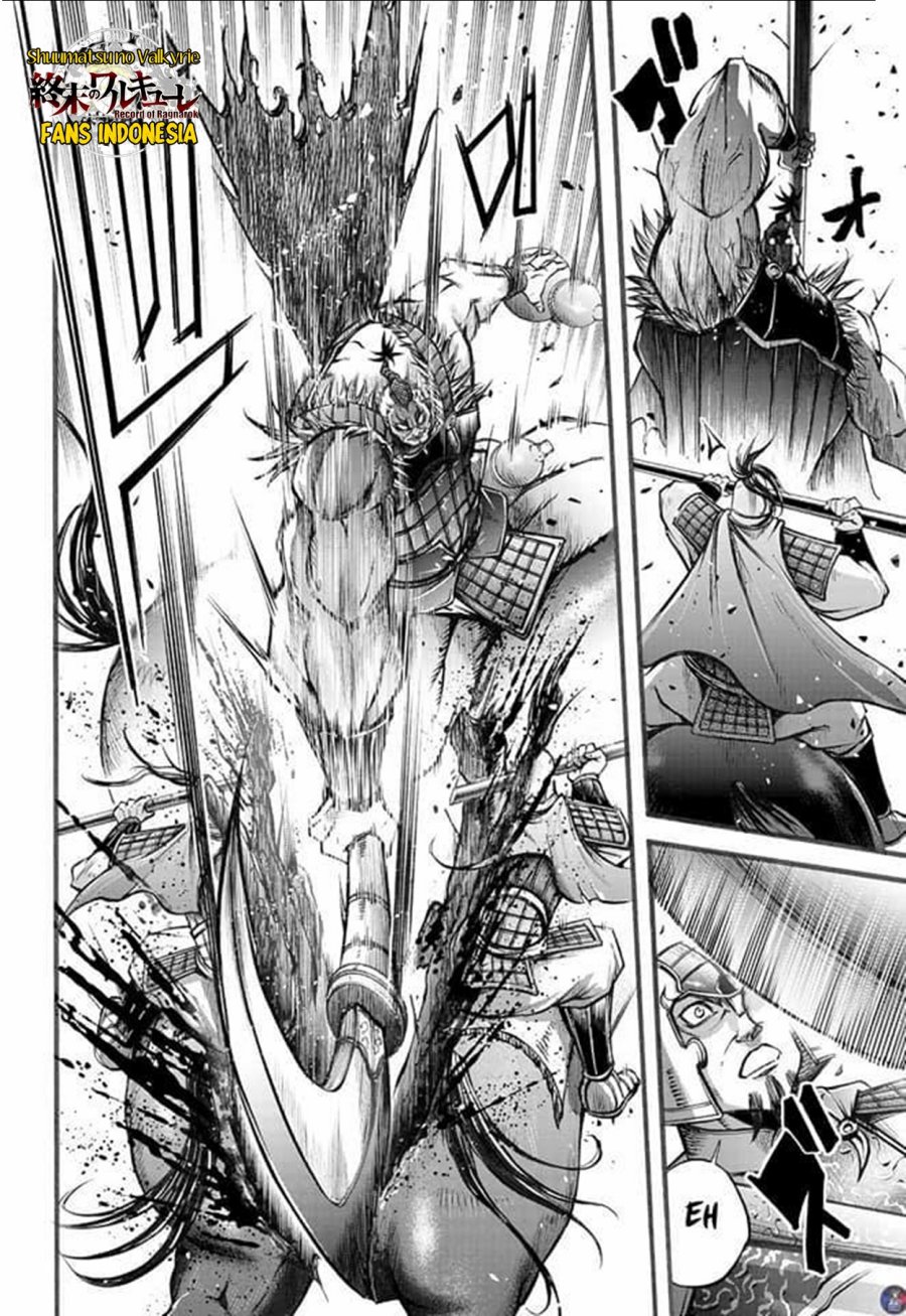 Shuumatsu no Valkyrie: The Legend of Lu Bu Fengxian Chapter 04 Gambar 10