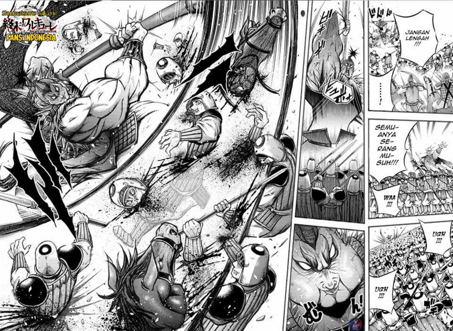 Shuumatsu no Valkyrie: The Legend of Lu Bu Fengxian Chapter 04 Gambar 18