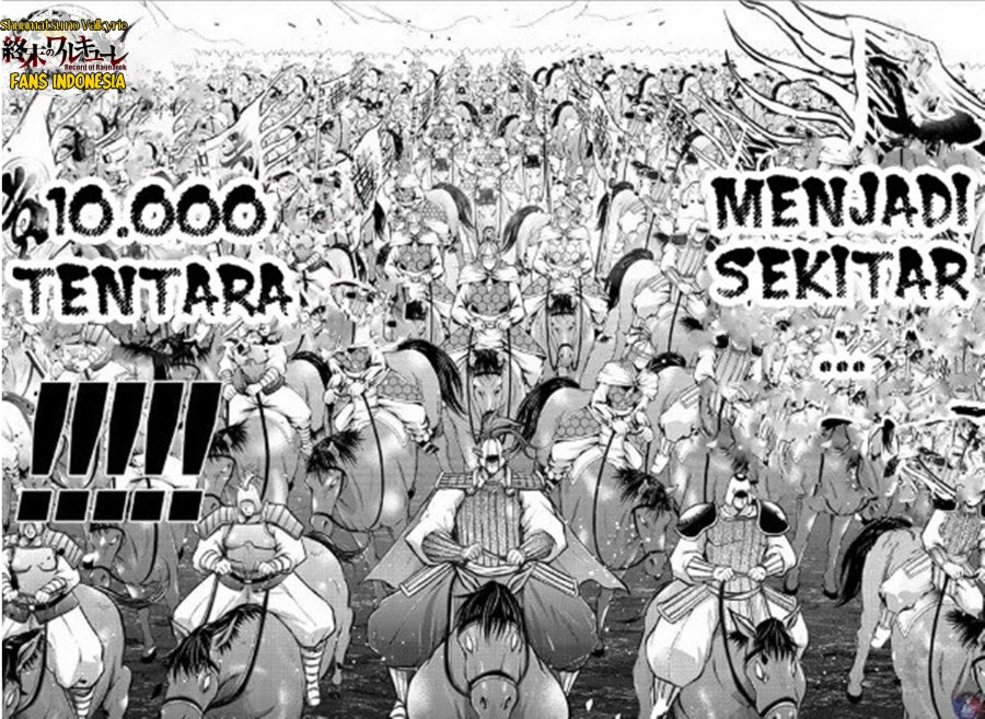 Shuumatsu no Valkyrie: The Legend of Lu Bu Fengxian Chapter 04 Gambar 5