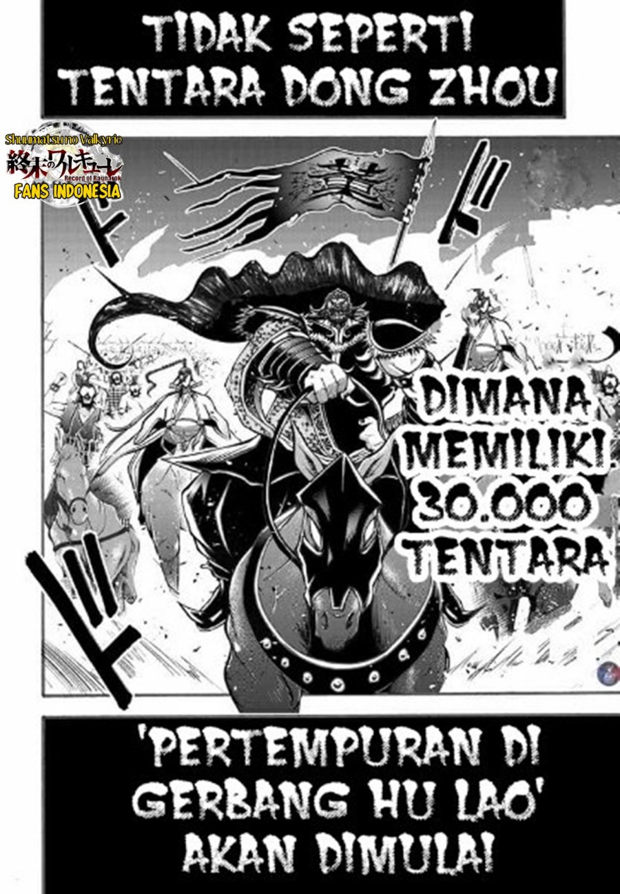 Shuumatsu no Valkyrie: The Legend of Lu Bu Fengxian Chapter 04 Gambar 6