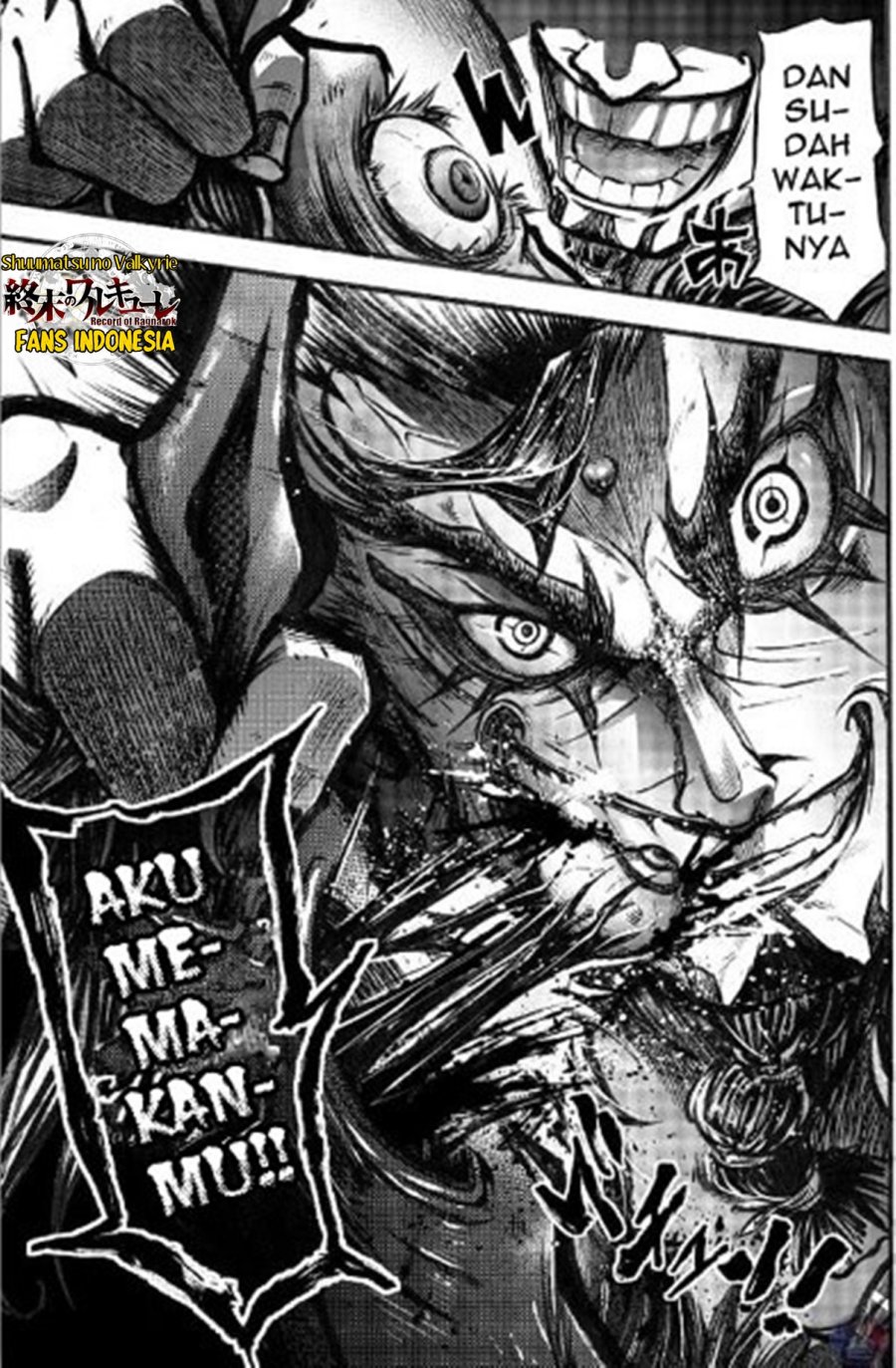 Shuumatsu no Valkyrie: The Legend of Lu Bu Fengxian Chapter 03 Gambar 10