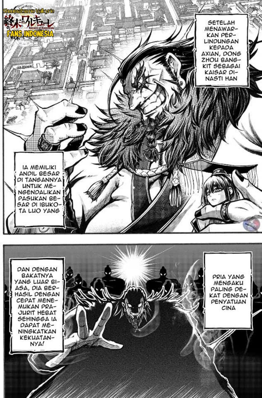 Shuumatsu no Valkyrie: The Legend of Lu Bu Fengxian Chapter 03 Gambar 11