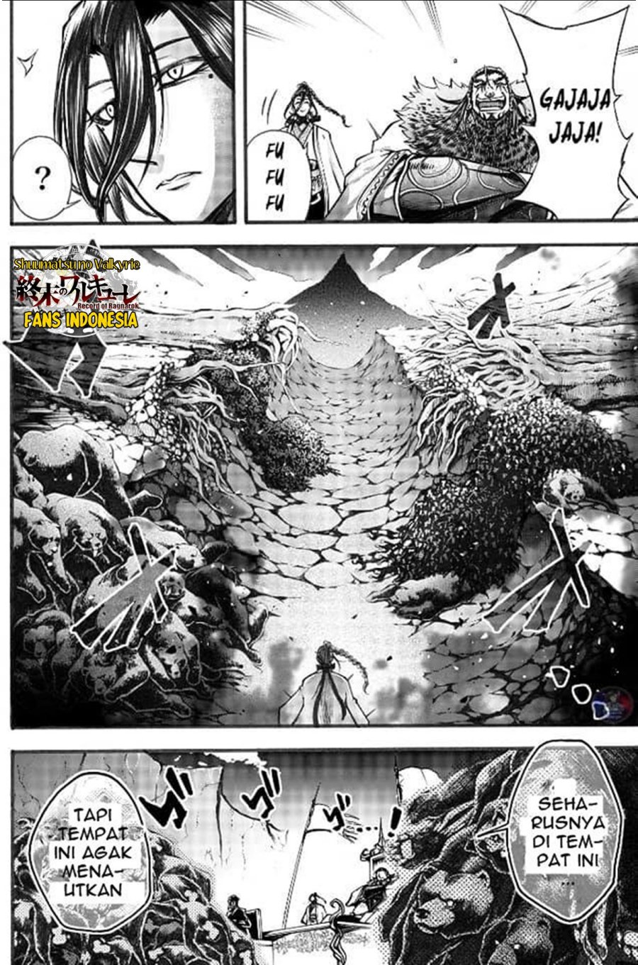 Shuumatsu no Valkyrie: The Legend of Lu Bu Fengxian Chapter 03 Gambar 15