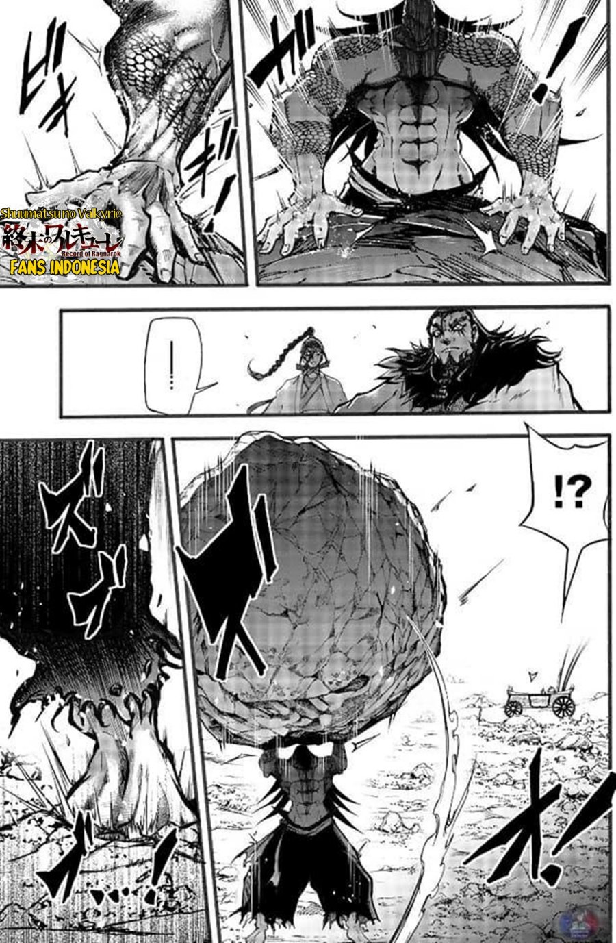 Shuumatsu no Valkyrie: The Legend of Lu Bu Fengxian Chapter 03 Gambar 18