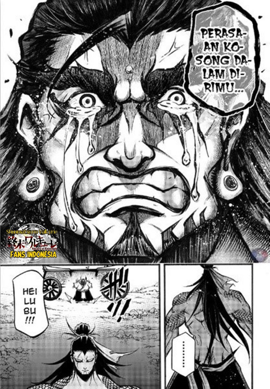 Shuumatsu no Valkyrie: The Legend of Lu Bu Fengxian Chapter 03 Gambar 24