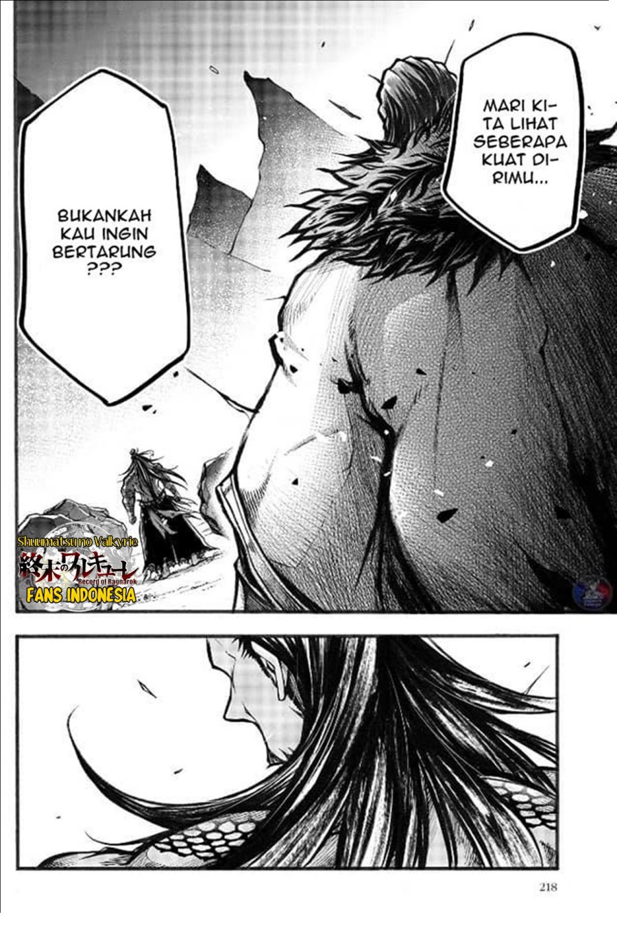 Shuumatsu no Valkyrie: The Legend of Lu Bu Fengxian Chapter 03 Gambar 25