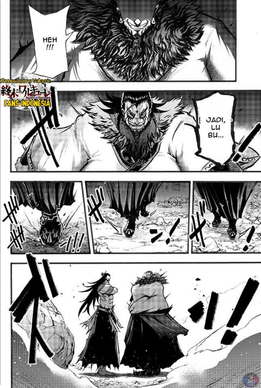 Shuumatsu no Valkyrie: The Legend of Lu Bu Fengxian Chapter 03 Gambar 27