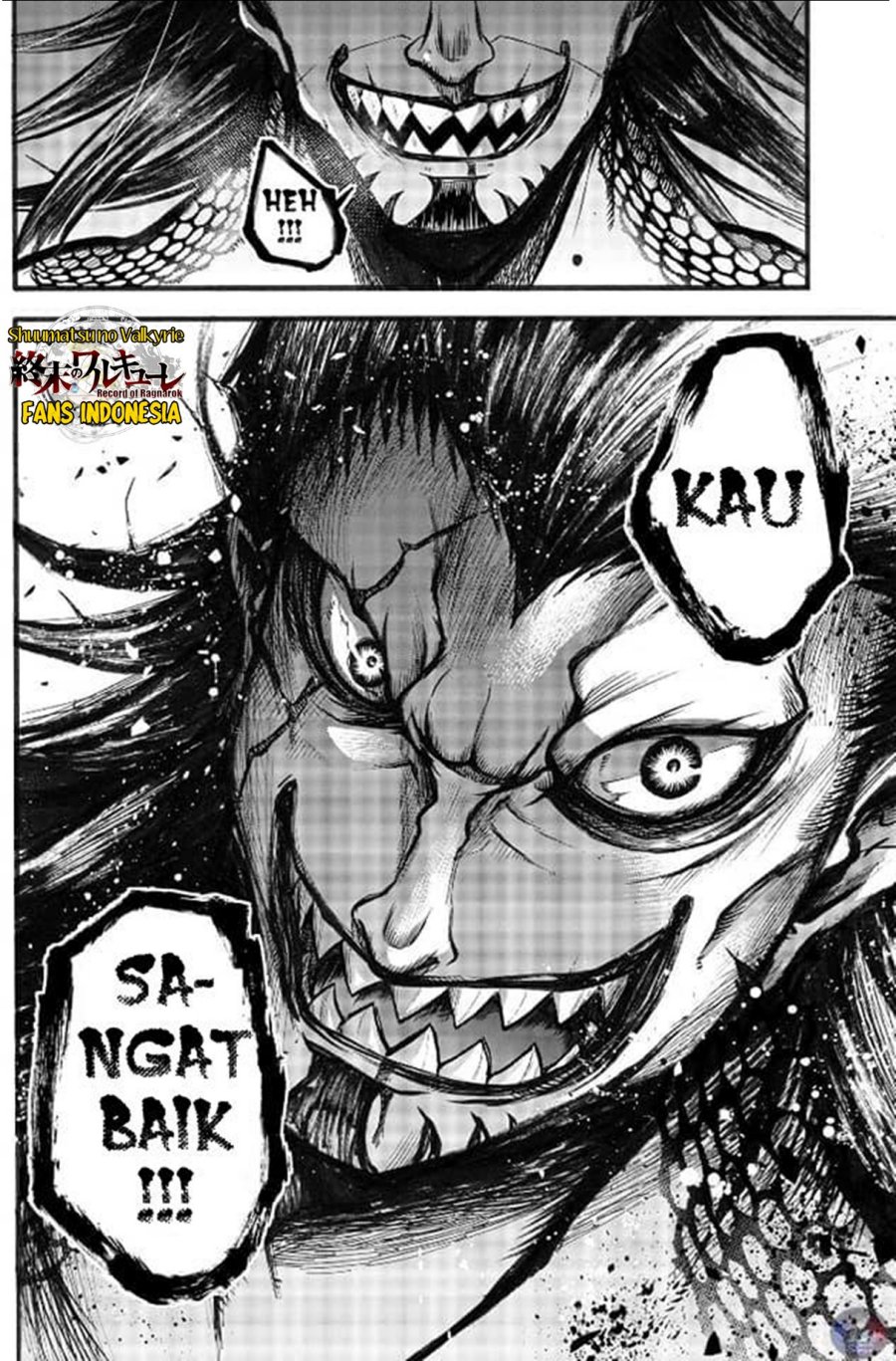 Shuumatsu no Valkyrie: The Legend of Lu Bu Fengxian Chapter 03 Gambar 33