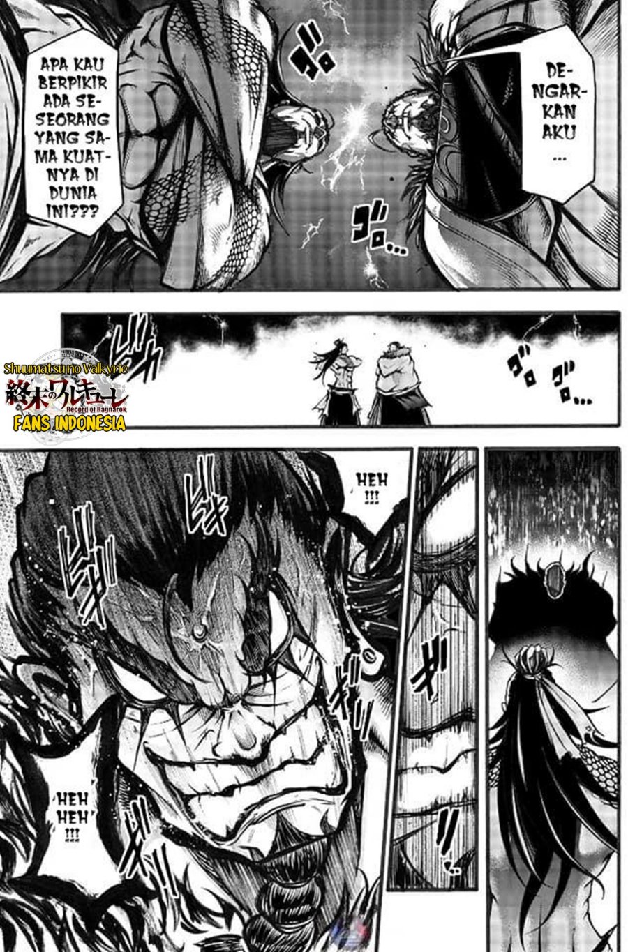 Shuumatsu no Valkyrie: The Legend of Lu Bu Fengxian Chapter 03 Gambar 34