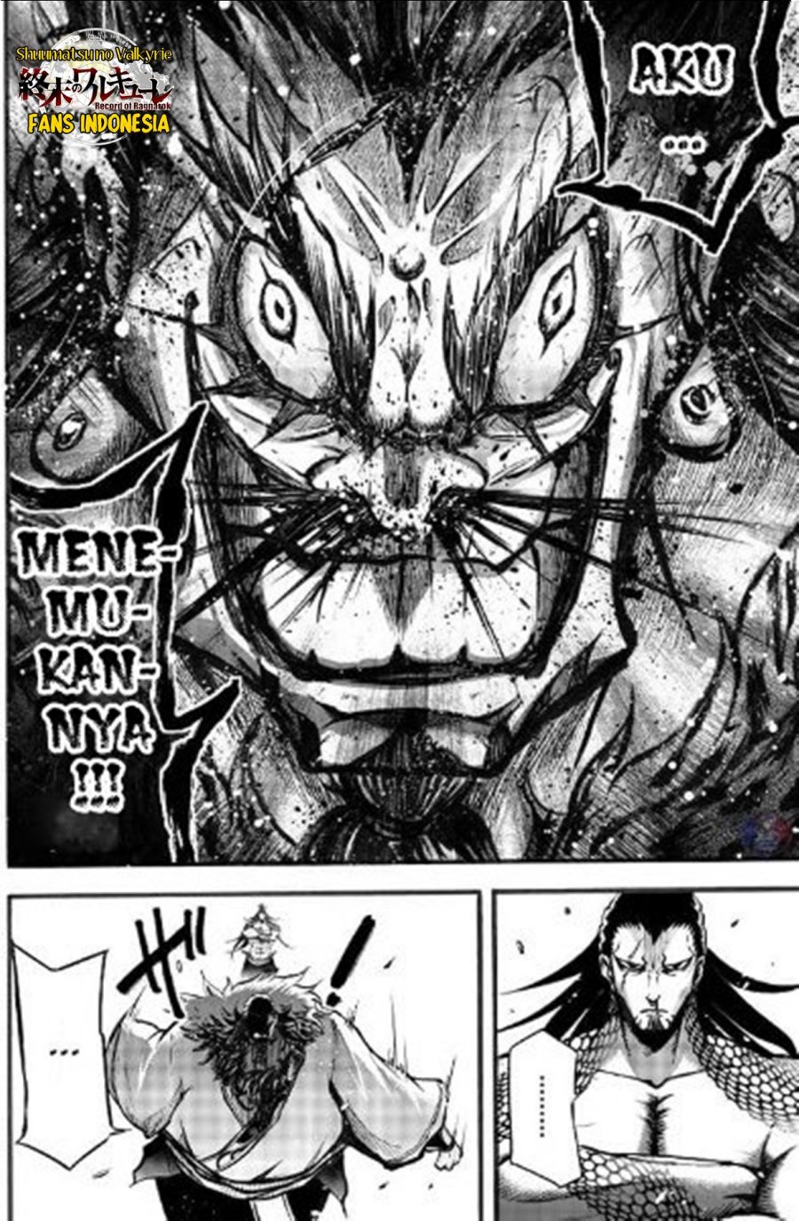Shuumatsu no Valkyrie: The Legend of Lu Bu Fengxian Chapter 03 Gambar 35