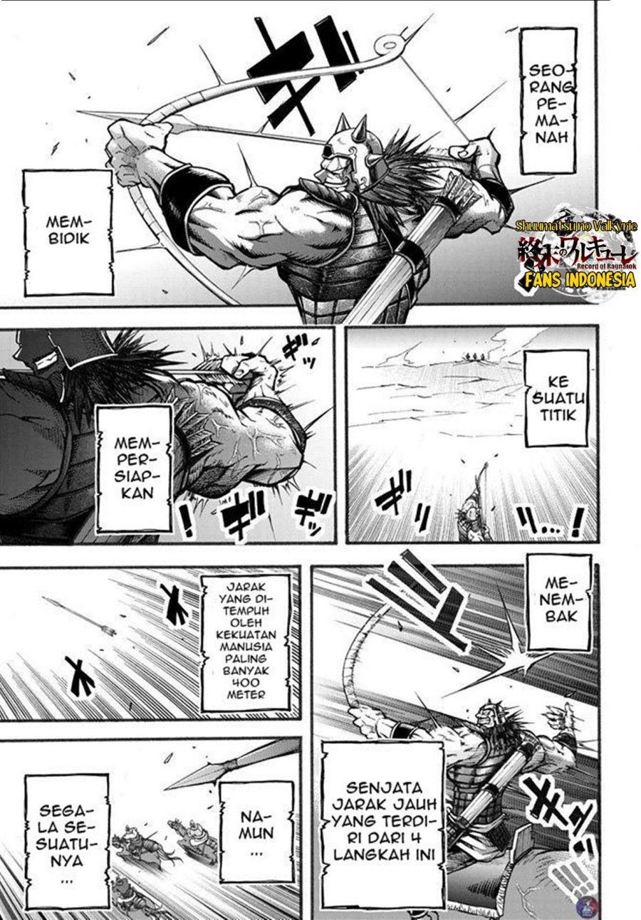 Shuumatsu no Valkyrie: The Legend of Lu Bu Fengxian Chapter 02 Gambar 13
