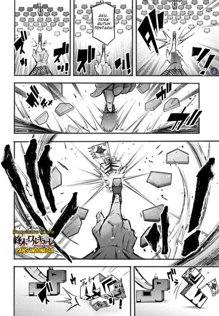 Shuumatsu no Valkyrie: The Legend of Lu Bu Fengxian Chapter 02 Gambar 21