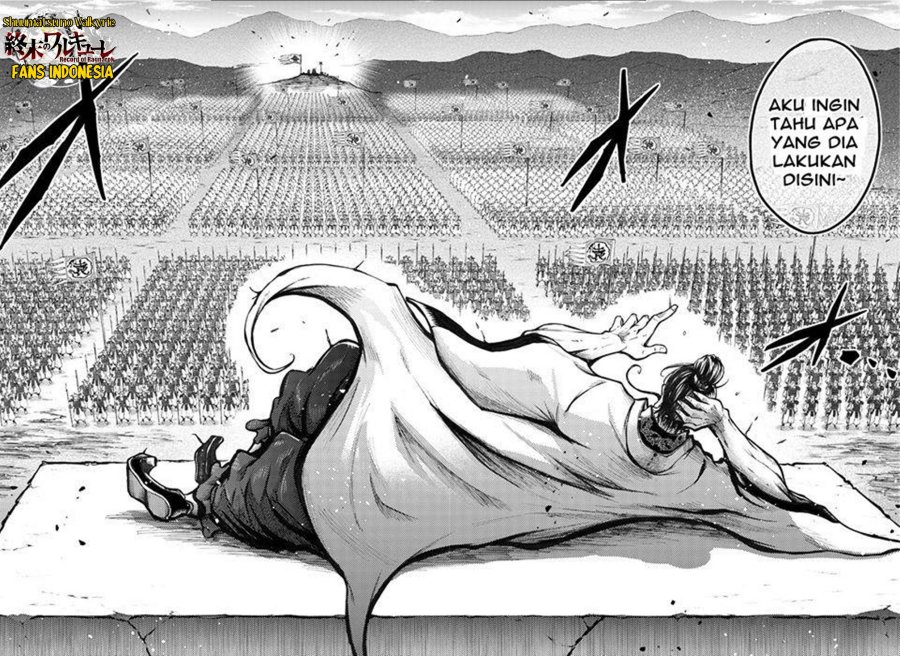 Shuumatsu no Valkyrie: The Legend of Lu Bu Fengxian Chapter 02 Gambar 25