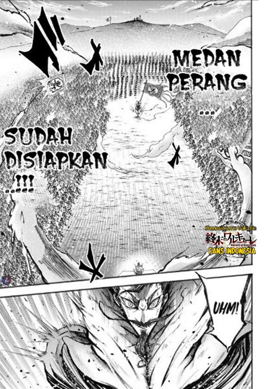 Shuumatsu no Valkyrie: The Legend of Lu Bu Fengxian Chapter 02 Gambar 33