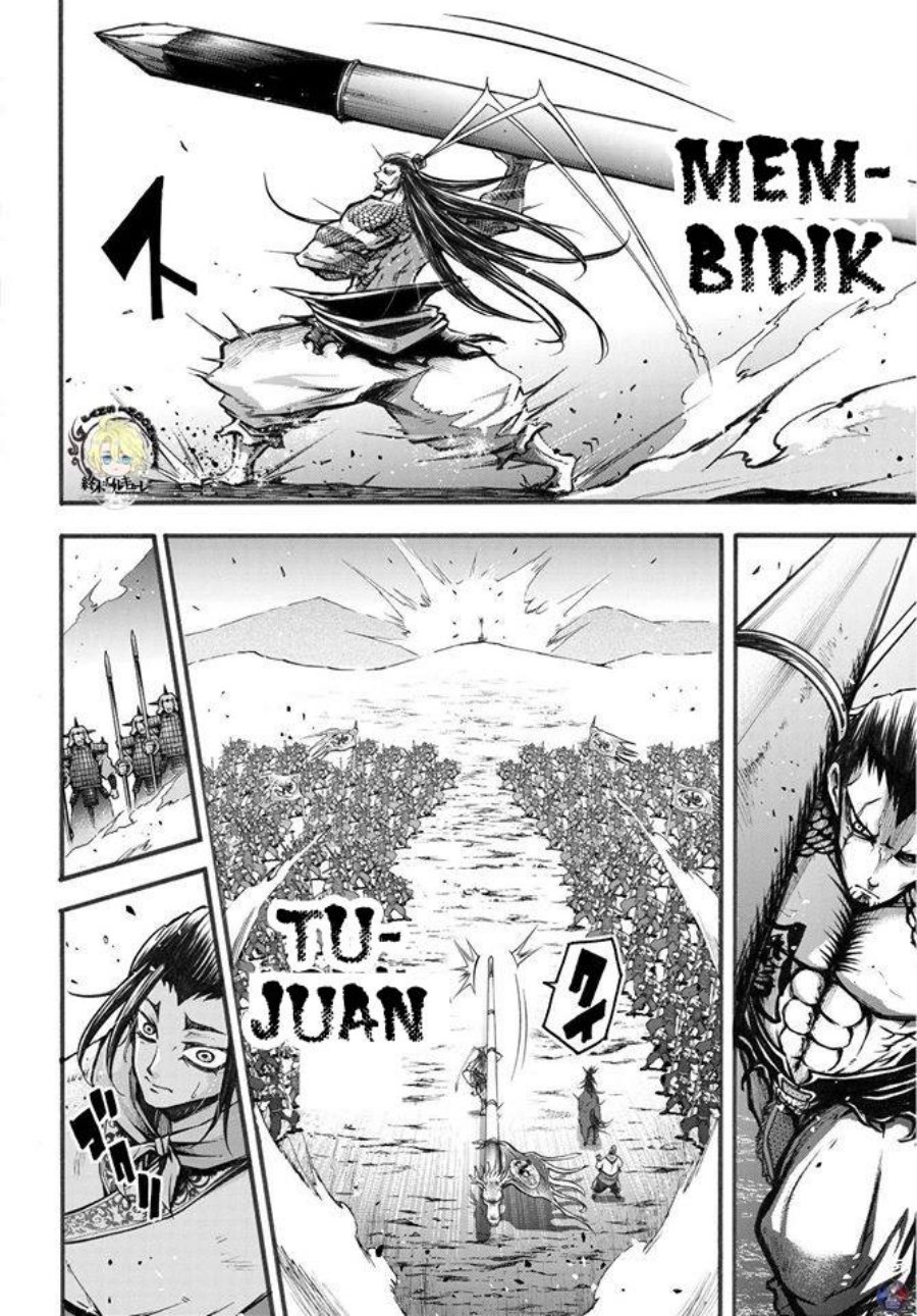 Shuumatsu no Valkyrie: The Legend of Lu Bu Fengxian Chapter 02 Gambar 52