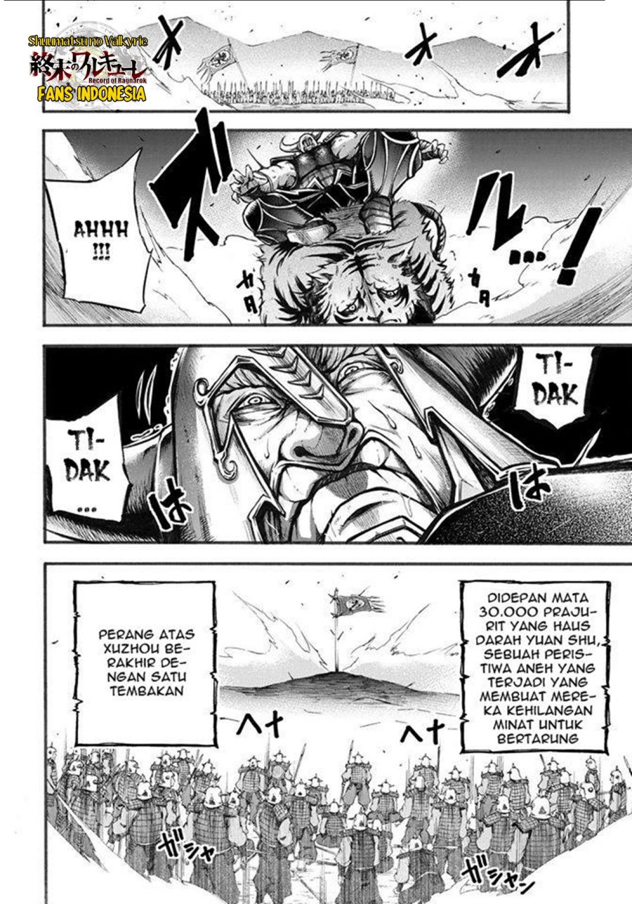 Shuumatsu no Valkyrie: The Legend of Lu Bu Fengxian Chapter 02 Gambar 60