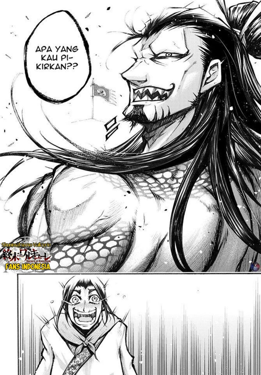 Shuumatsu no Valkyrie: The Legend of Lu Bu Fengxian Chapter 02 Gambar 62