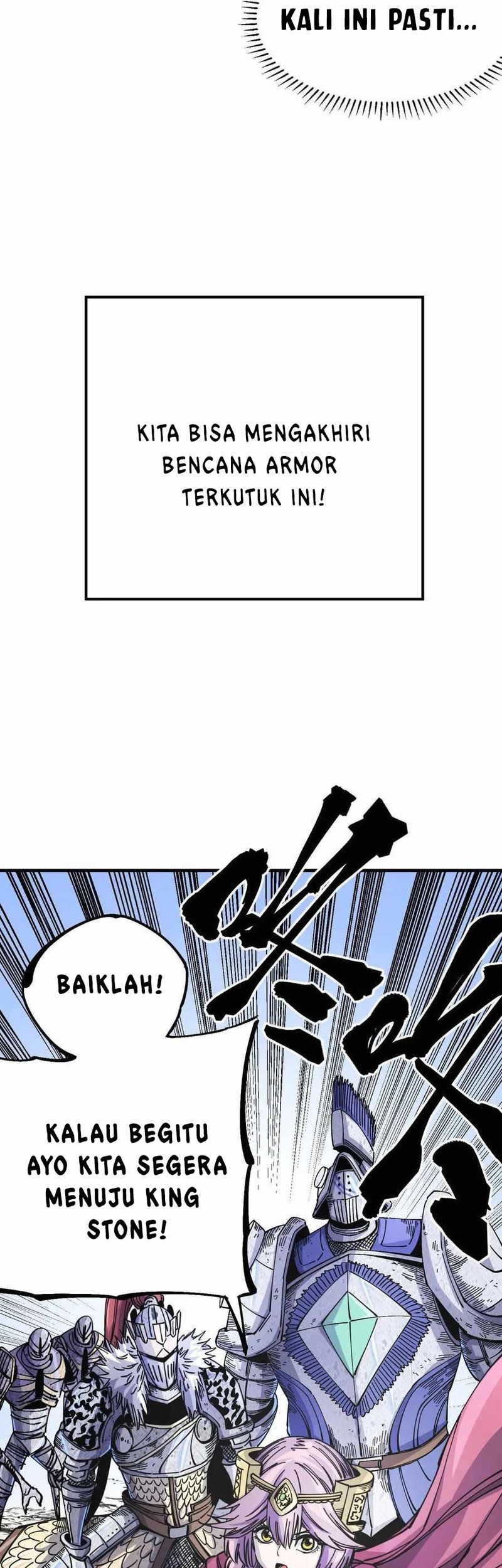 The Story of a Cursed Armor Chapter 04 Gambar 17