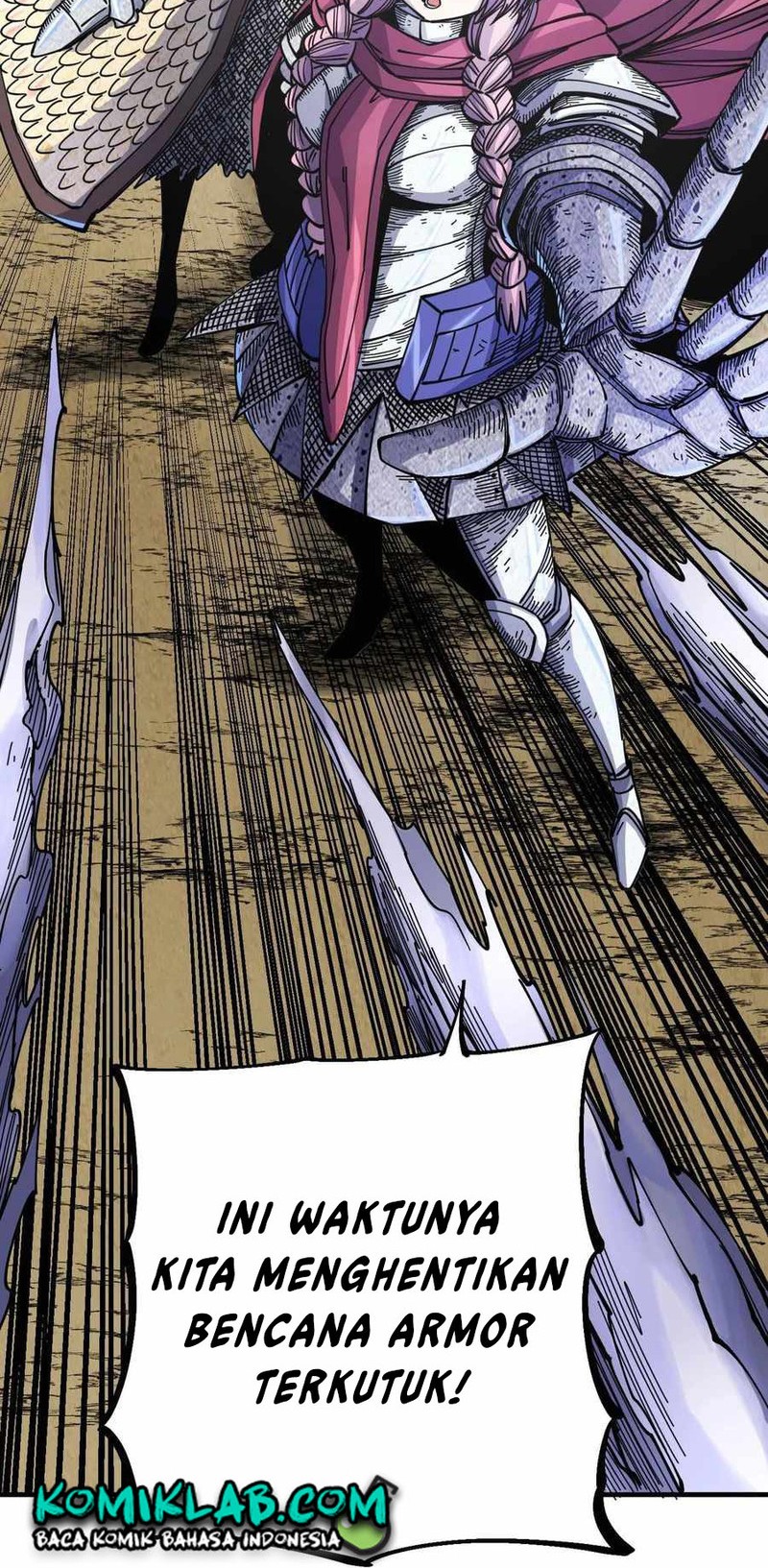 The Story of a Cursed Armor Chapter 04 Gambar 18