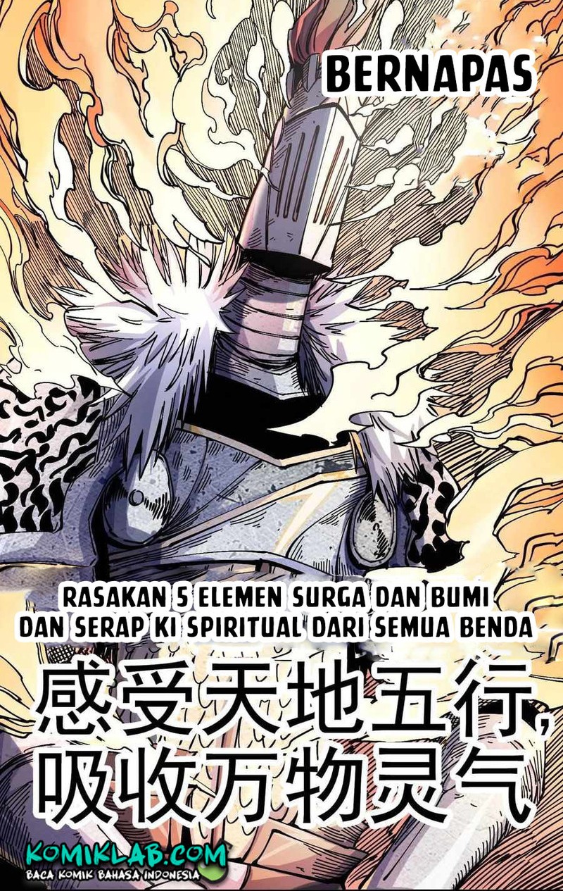 The Story of a Cursed Armor Chapter 04 Gambar 22