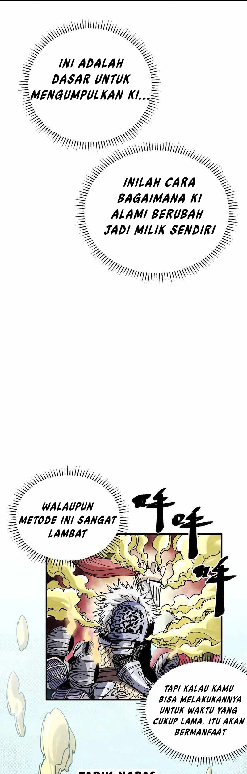 The Story of a Cursed Armor Chapter 04 Gambar 23
