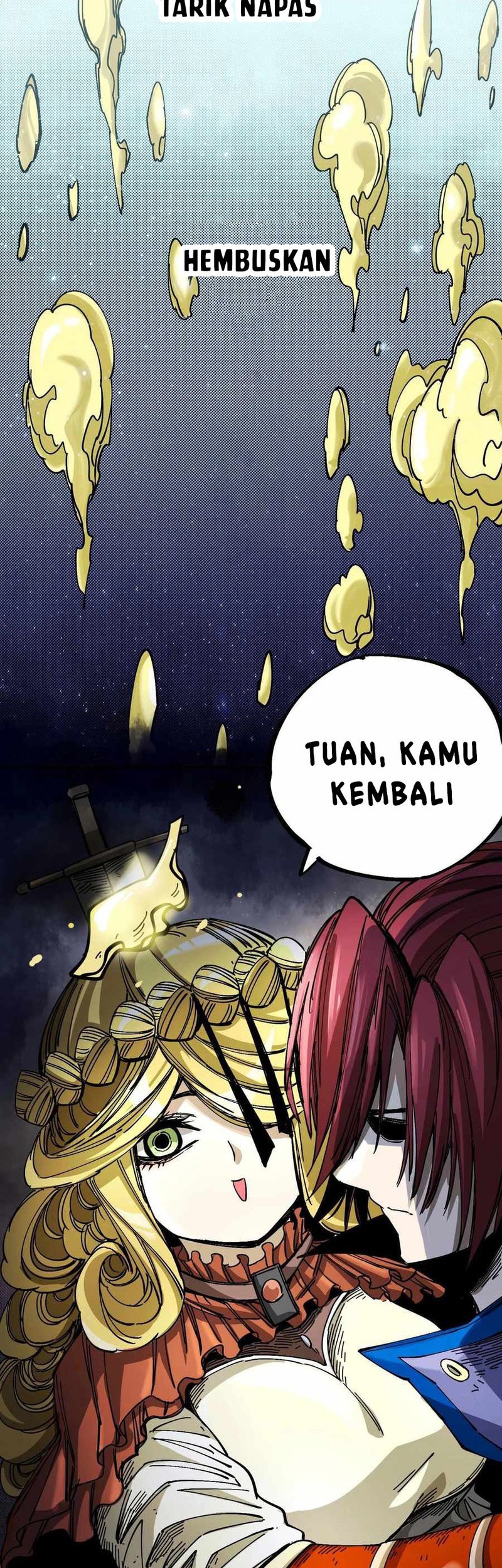 The Story of a Cursed Armor Chapter 04 Gambar 24