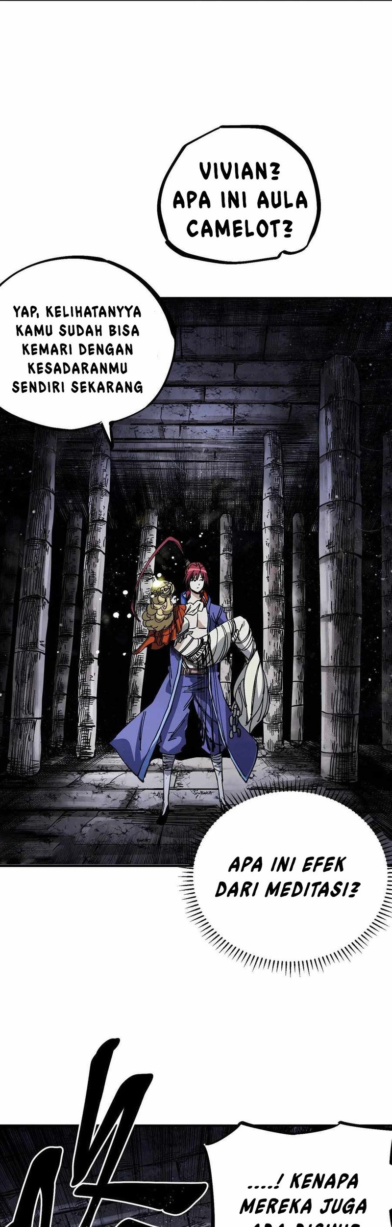 The Story of a Cursed Armor Chapter 04 Gambar 26