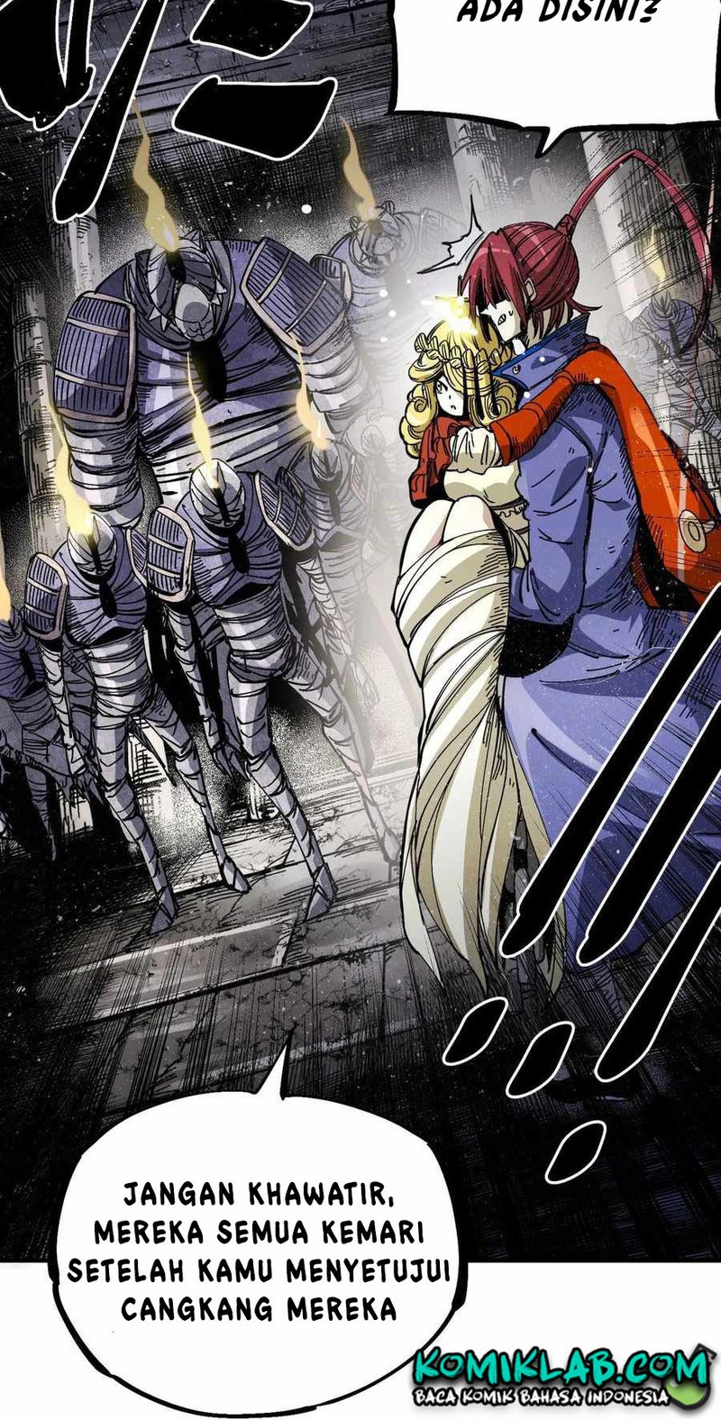 The Story of a Cursed Armor Chapter 04 Gambar 27