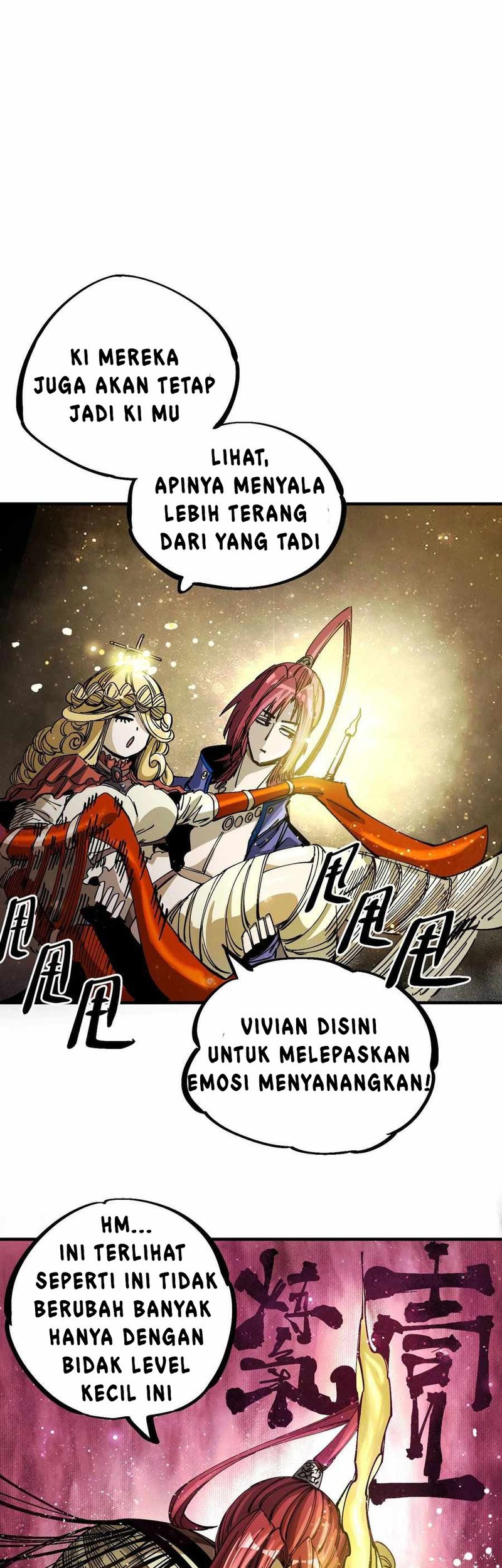 The Story of a Cursed Armor Chapter 04 Gambar 28