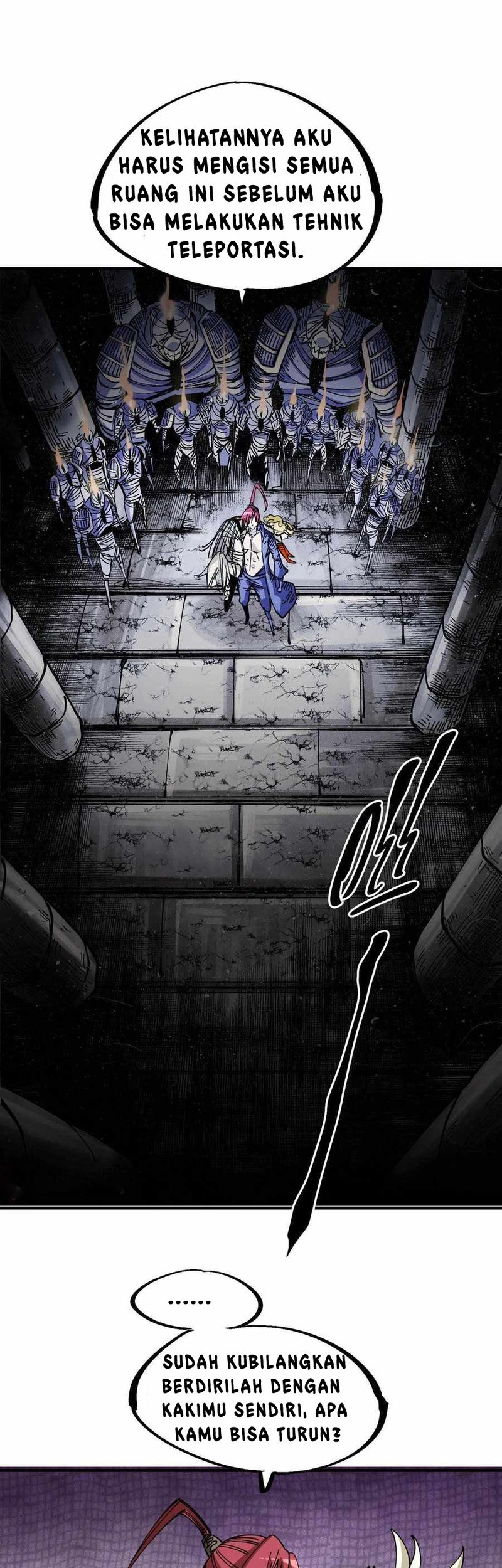 The Story of a Cursed Armor Chapter 04 Gambar 30