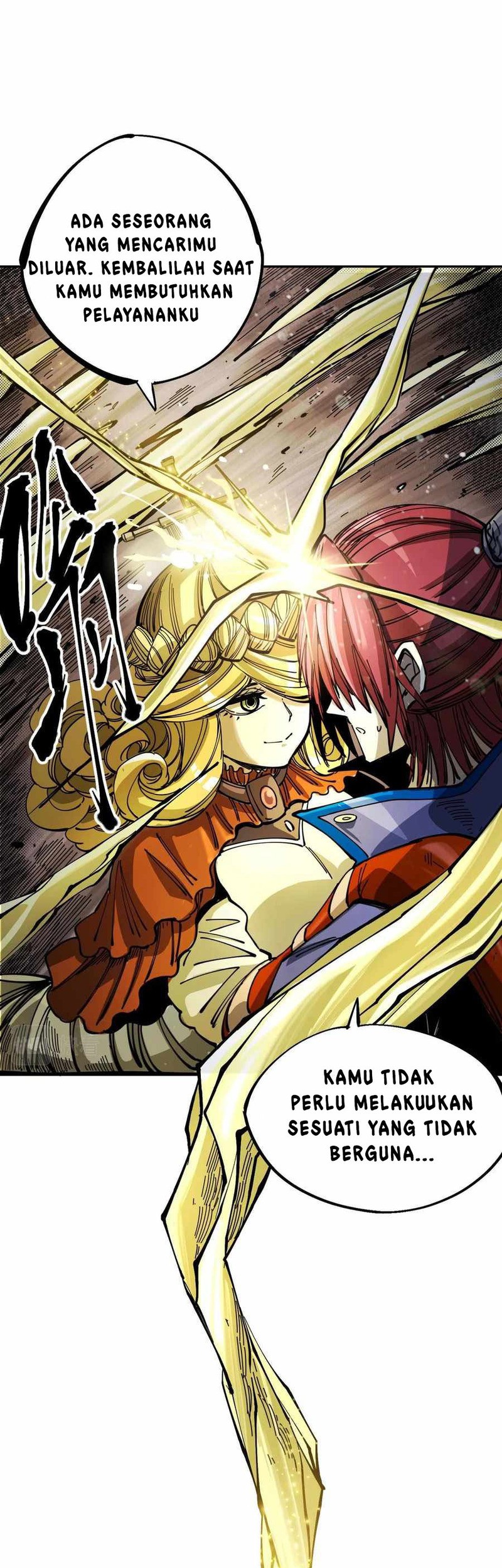 The Story of a Cursed Armor Chapter 04 Gambar 32