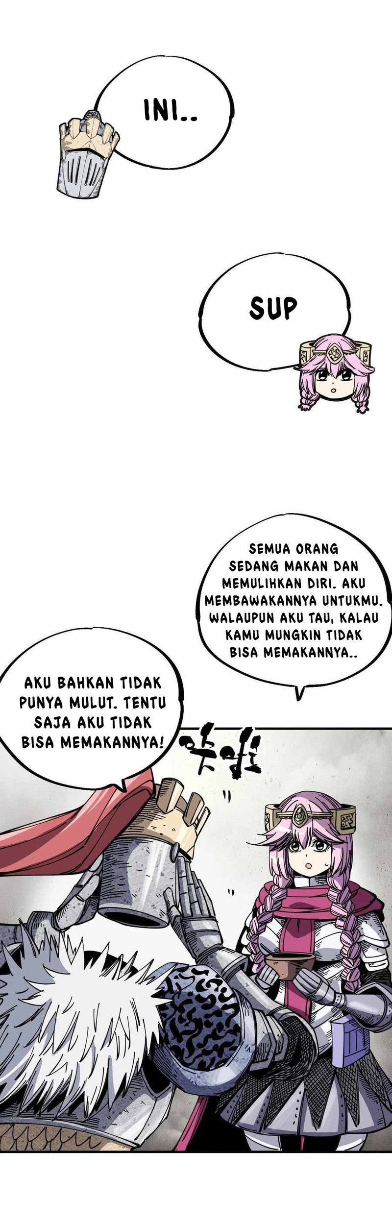 The Story of a Cursed Armor Chapter 04 Gambar 35