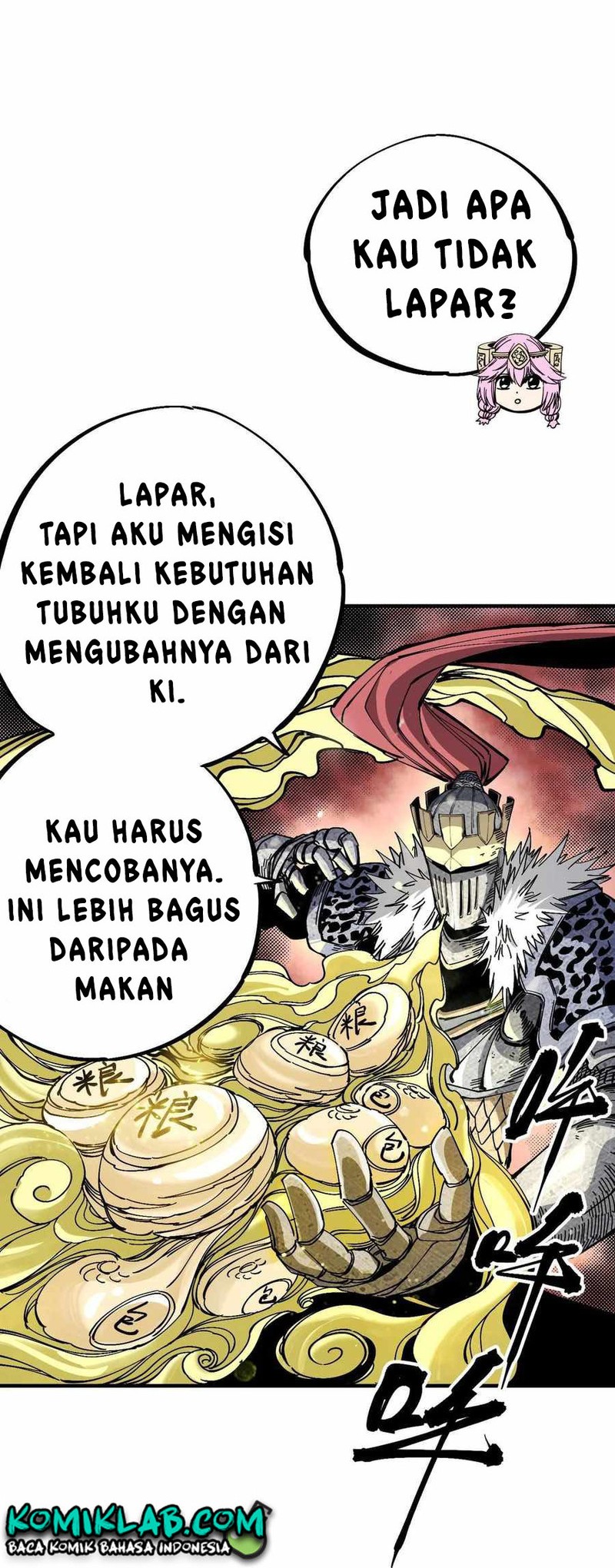 The Story of a Cursed Armor Chapter 04 Gambar 36
