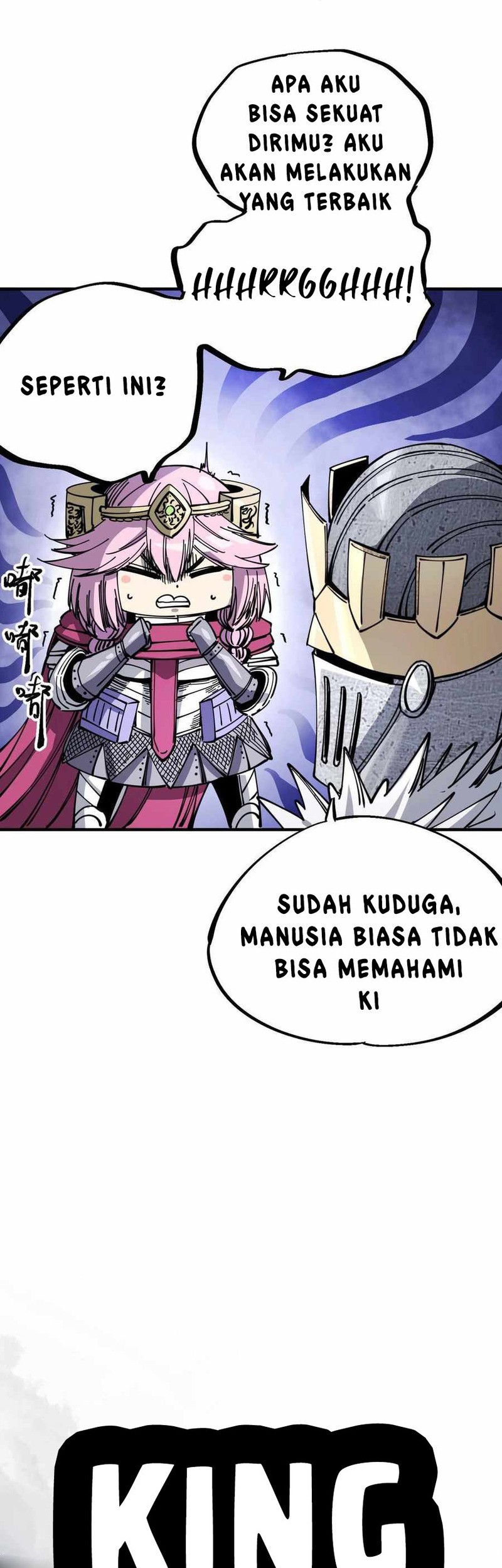 The Story of a Cursed Armor Chapter 04 Gambar 37