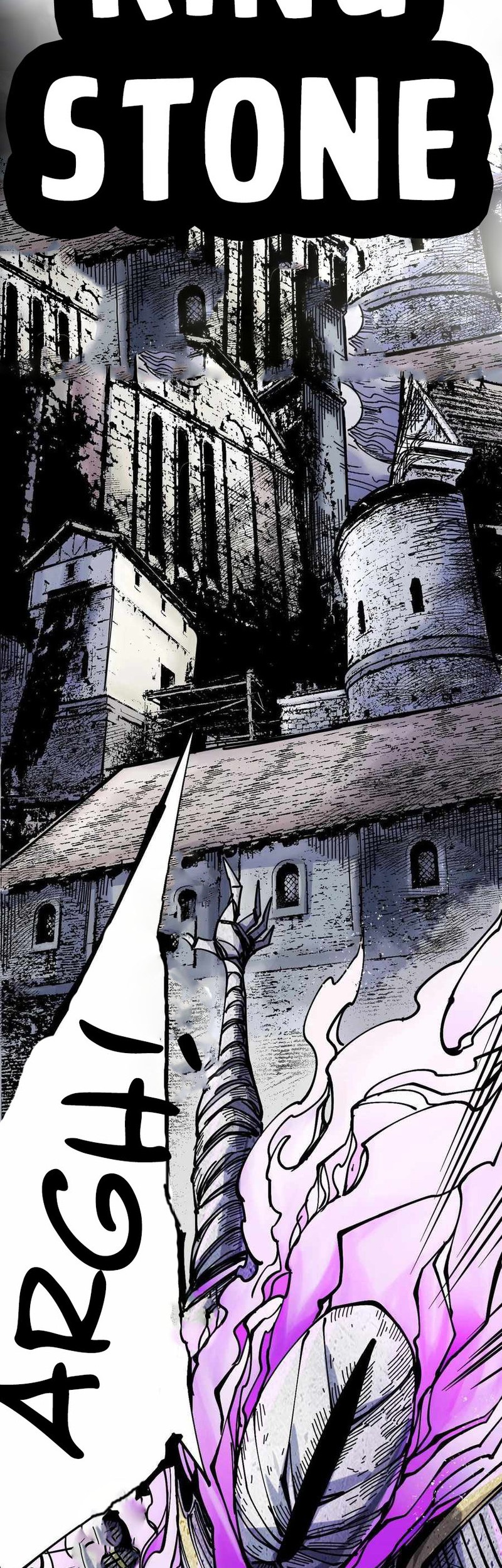 The Story of a Cursed Armor Chapter 04 Gambar 38