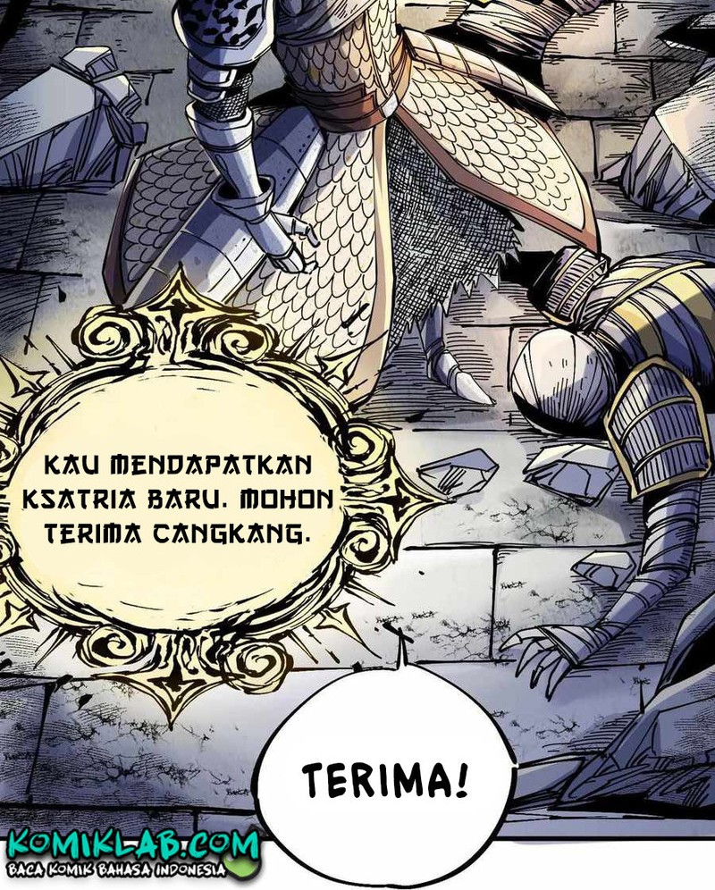 The Story of a Cursed Armor Chapter 04 Gambar 41