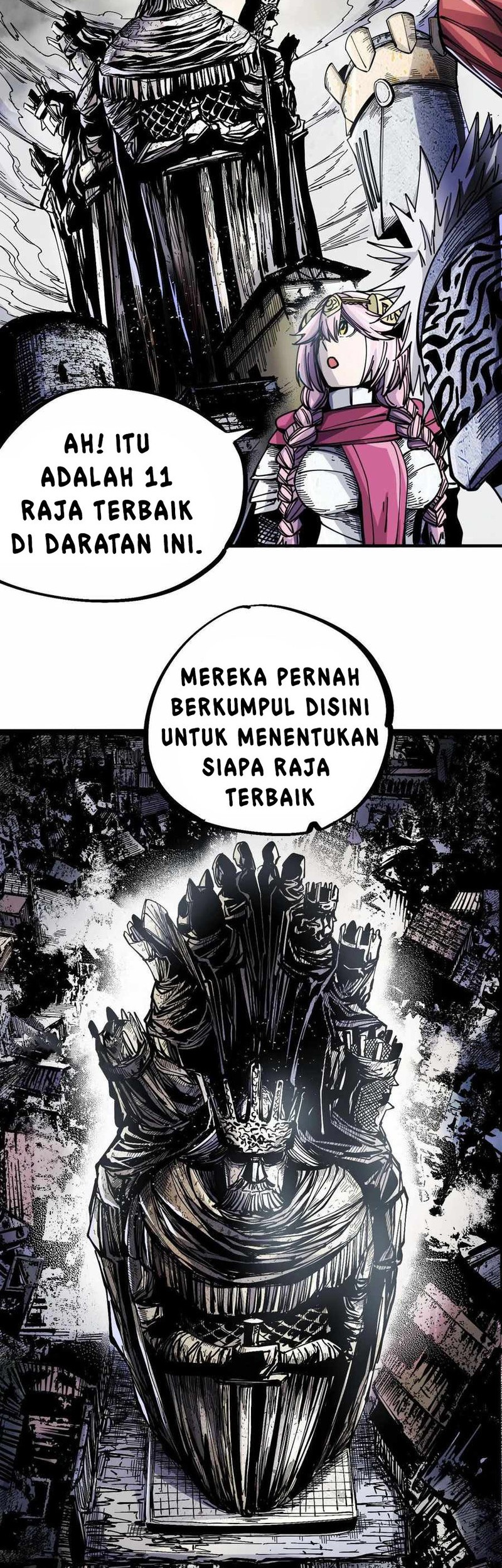 The Story of a Cursed Armor Chapter 04 Gambar 43